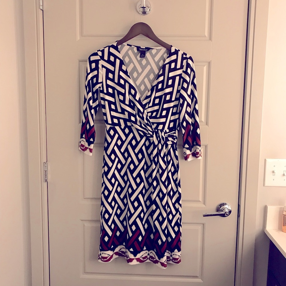 WhiteHouse BlackMarket dress